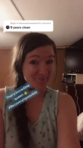 Reply to @kassandrawoodwar4 yasss girl that’s awesome 👏🏼 #sobrietyrockstars🤘🖤 #RecoverTogether #recoveryispossible💯 #WeDoRecover