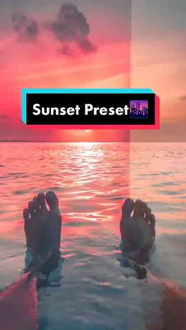 You might need this for ur sunset photos 😱📸 Try this!! 🌆😍 #sunset #preset #LearnOnTikTok #tiktokguru #jombelajar #lightroom