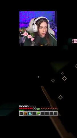 literally blind 👩‍🦯 #Minecraft #hannahxxrose #GamerGirl #bedwars #minecraftpvp #hypixelbedwars