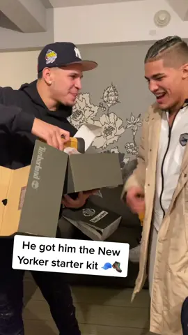 Honorary #NewYorker 😂 @realedgarberlanga @xanderzayas1