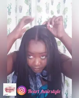 Tuto tissage ouvert raie au milieu 💇🏾‍♀️.              ##pourtoi #foryoupage #tutorial #transformation #fr #uk #MonHaterPréféré #ASOSLeChaosOKLM