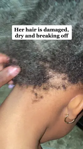 Is your hair dry, brittle it extremely damaged?? #dryhair#damagedhair#4chair#hairtiktok#fyp