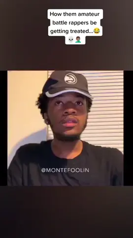 How them amateur battle rappers be getting treated...😂💀🤦🏽‍♂️  #jokes #lol #rapper #trend #fyp
