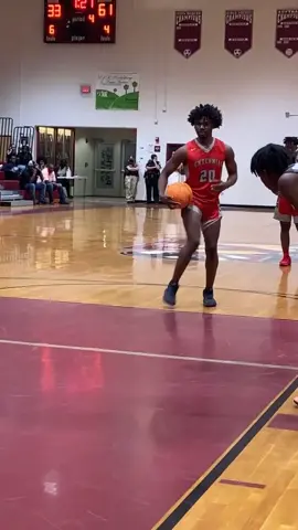 He fr missed after that 😭 @jordanparker9827 #basketball #fail #fyp
