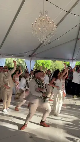 Our wedding party understood the assignment 🔥Can we just give a round of applause to our squad for learning this choreo the night before and absolutely killing it 👏🏽 #BridalParty #WeddingEntrance
