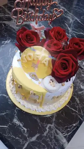 joyeux anniversaire#sofia #Rachidchef