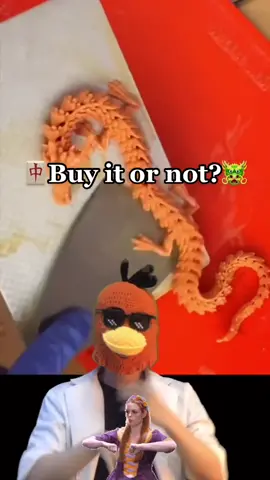 Buy it or not?💳Jojo💥.Part2🐲.#buyitornot #tiktokmademebuyit #3dprinting