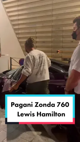 @kyliannmrt 📸 LH44 and his incredible car 🏎 #pagani #zonda #paganizonda #lh #lh44 #lewis #hamilton #lewishamilton #supercar #car #hypercar #viral