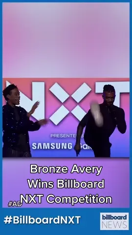 #ad @BRONZE is the winner of Billboard and @samsungus’s singing competition, @billboardnxt. 🎉 See what lies ahead for Bronze with #BillboardNews