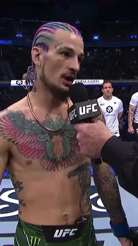 “I was 99% sure I was going to pull out of this fight” 😳 #UFC #seanomalley #interview #ufc269