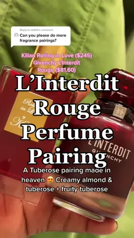 Reply to @saft0k  Nordstrom and Saks have their fragrances 15% off today #linterditrouge #perfumetiktok
