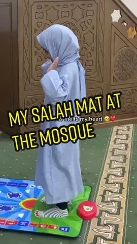 So cute🥺🥺#fyp #mysalahmat #mosque #viral #cute #praying #prayer #islam #muslim