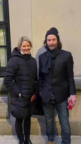 Kim and Keanu #keanureeves #MomsofTikTok