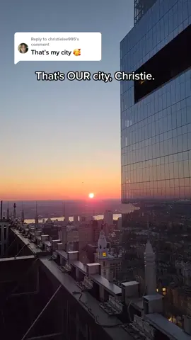 Reply to @christielee995 The sunrises are pretty dope when you're up top ?.
