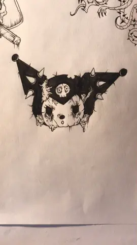 kuromi 😈 insta ✨neikito #fyp #parati #foryourpage #arte #artist #xyzbca #fypシ
