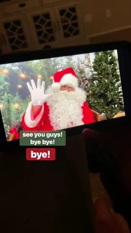 13 DAYS LEFT // huge thanks to @Sadie 💛  for hookin me up with this video of Santa!! B LOVED IT 🤍🤍🤍 #brother #fyp  #Siblings  #christmascountdown