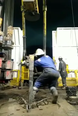 Drilling job in progress #oilandgas #offshorelife