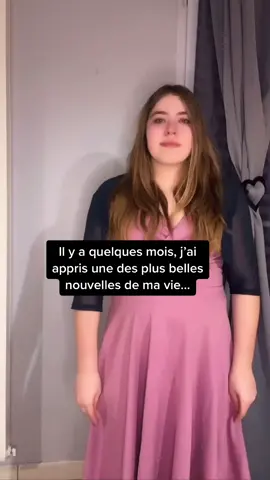 Notre plus beau secret ♥️ @leaa.1209 #foryou #pourtoi #fyp #fypシ #pourtoii #annonce #pregnancyannouncement #pregnancy #grossesse #2022 #bebe2022 #baby