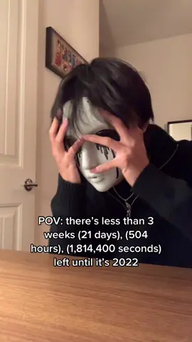 do you think the year went by fast? we need to settle this in the comments