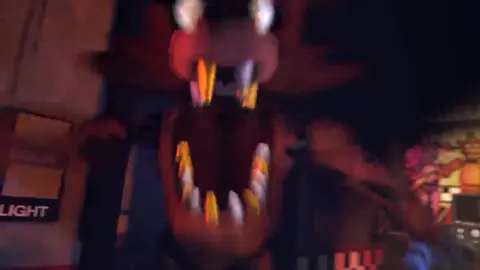 Foxy Counter Jumpscare
