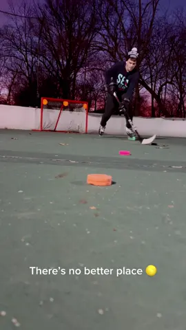 hockey under the lights 🌕 #hockey #NHL #fyp