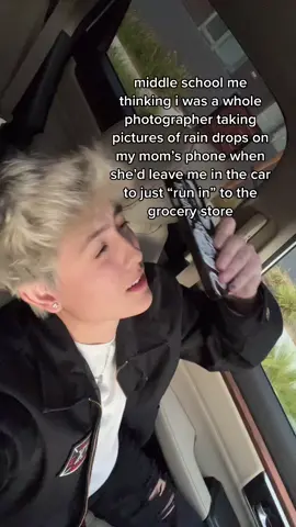 then she’d run into someone and it’d take HOUURSSS