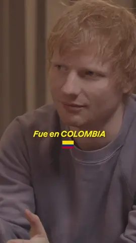 Lo único que podemos decir en este momento es: ¡QUE CHIMBA! 🤩 Pronto podrán ver la entrevista completa de un #EdSheeran colombiano 🇨🇴 #Colombia