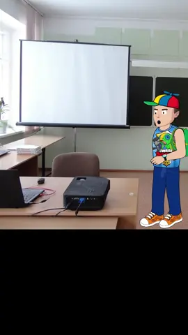 А у тебя в школе есть такая училка?😁#анимация