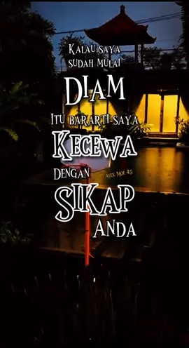 semua cuma sekedar konten, apa yg saya tulis blm tentu apa yg saya alami, sekedar berkarya smg bermanfaat tuk siapa sj yg suka 🙏 #alexmoe45 #an0506
