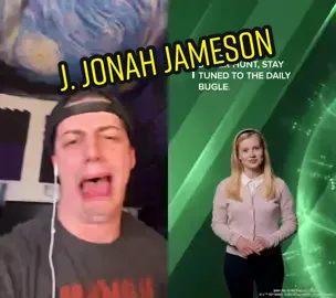 #duet with @thedailybugleofficial turns out I don’t have what it takes #jjj #spiderman #nowayhome #impressions