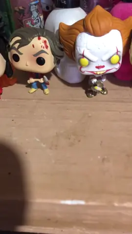 Which day was ur favorite? @originalfunko #funkopop #13dayspookycountdown #popfigures #horrormovies #freddykrueger #beetlejuice #theshining #pennywise