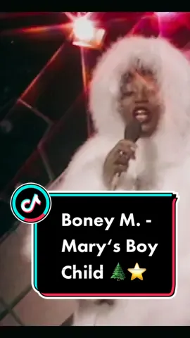 Long time ago in Bethlehem, so the Holy Bible said 📖… Mary‘s boy child Jesus christ was born on christmas day 🌲🎶 #christmas #xmas #boneym