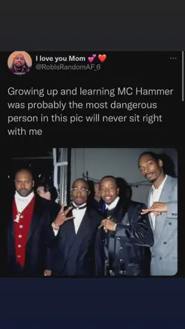 his name was Mc Hammer 🤣