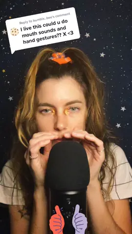 Reply to @bumblx..bee here u go 🥰 #asmr #fyp #asmrmouthsounds #asmrhandmovements #asmrrelax #relax #sleep #asmrtiktoks #asmrsounds #asmrvideo