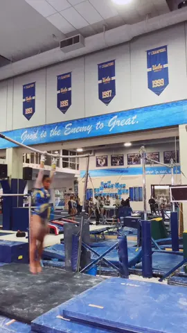 @chaecampbell and @margzettaaa coming back for their 👑s. #uclagymnastics #ucla #gymnastics