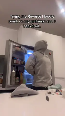 The pain was definitely not worth it 😫😭 #prank #girlfriend #fyp