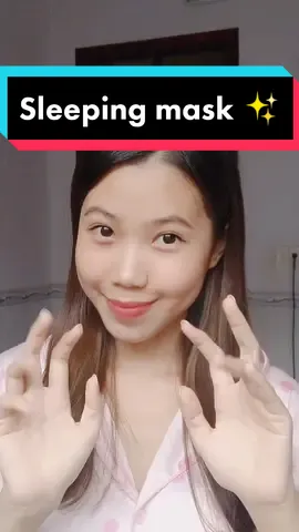 Được tặng sinh nhật nên xài đại ai ngờ dính luôn 🤣 #goclamdep #Reviewlamdep #BeautyTok #Skincare #BeautyTok #mask #sleepingmask #matnangu