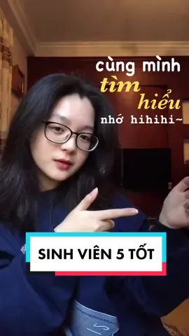 1 danh hiệu cao quý của sinh viên, tại sao lại không nhỉi? 🙋🏻‍♀️🙋🏻‍♂️ #fyp #xuhuong #LearnOnTikTok #daihoccogivui #SV5T #HUS