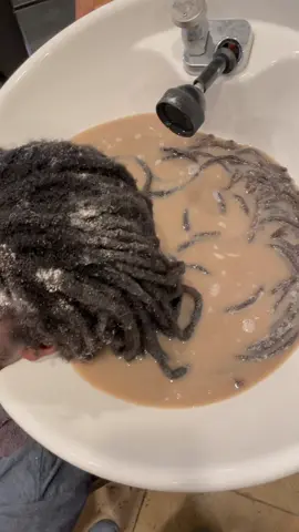 Detox your locs!! #braidedroots #acvwash #haircare