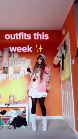 collection of fits from the week✨#jfashion #fashion #outfits
