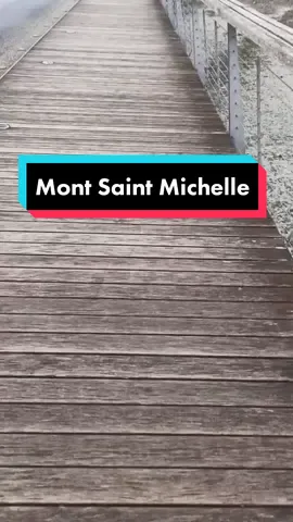 Le Mont Saint Michelle #montsaintmichelle #france #normandy #bucketlist