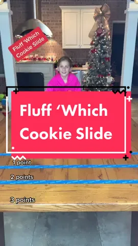 Fluff ‘Which Cookie Slide!!!! #familygamenight #christmasgames #FamilyFun #GameNight #competition