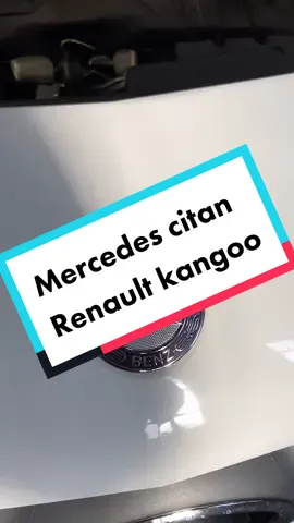 #renault #mercedes #kangoo #citan #curiosidades