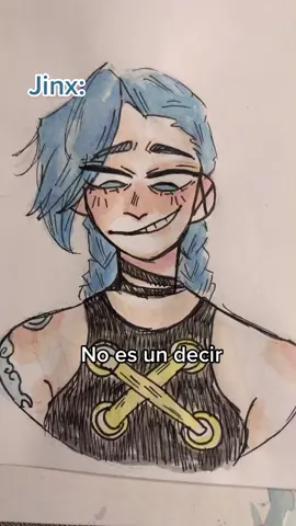 Me gusto jiji #jinx #jinxarcane #jinxlol #arcane #arcanevi #viarcane #leagueoflegends #caitlyn #caitlynarcane #caitlynlol #vixcaitlyn