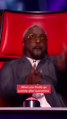 YASS! 🕺🏻😂 @will.i.am #thevoice #thevoiceuk #william #opera #quarantine #fyp