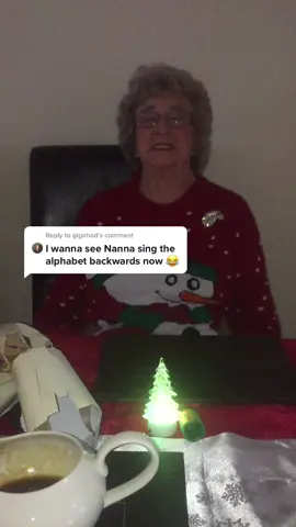 Reply to @gigirhod She makes my LIFE 😂 #foryoupage #nan #christmas #spotifywrapped