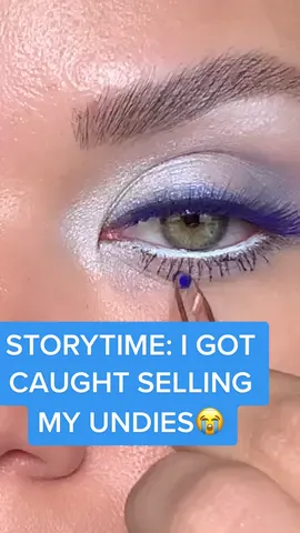 STORYTIME: I GOT CAUGHT SELLING MY UNDIES😭 #makeupstorytime #gossip #storytime #drama #estertania #latinxcreatives #fyp