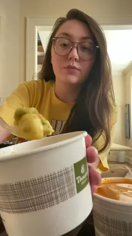 Happy Thursday :) #panera #bigbites #mukbang #asmr #vegetarian
