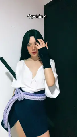 ¿Cuál prefieres? ⚠️#naruto #zoro  #cosplaygirl #anime #fypシ