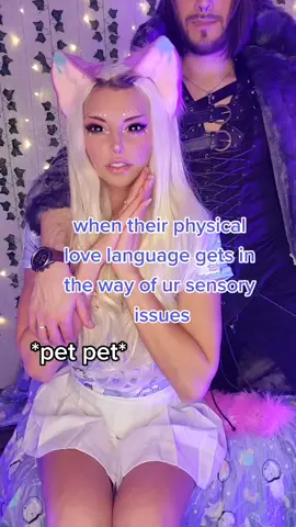 I saw someone use this sound for the same reason--SO TRUE HDJRBDJFFF #couple #catgirl #altboy #makeup #sensory #fyp